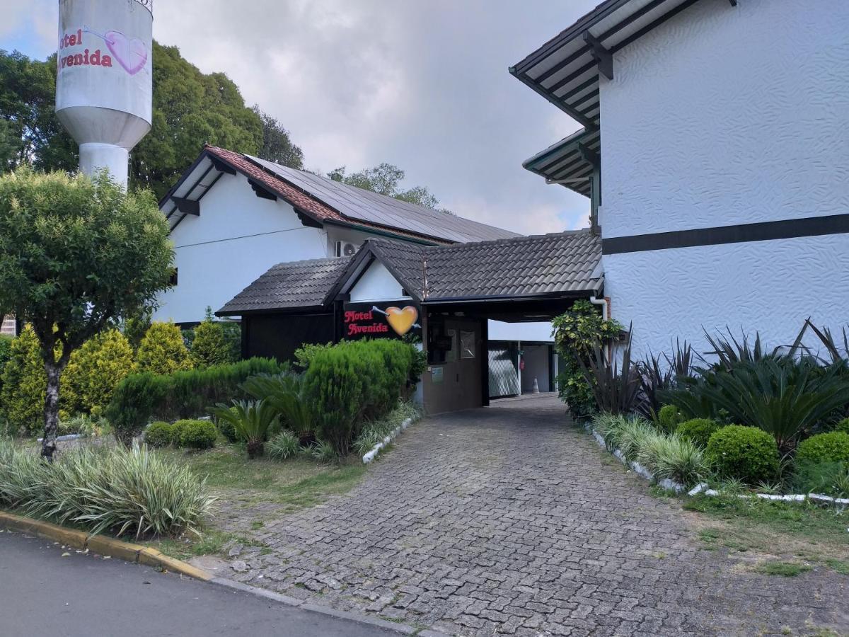 Motel Avenida (Adults Only) Gramado Exterior foto